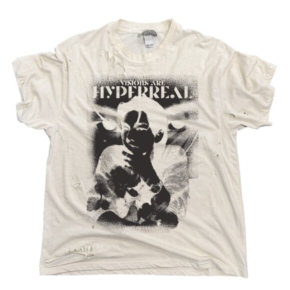 Tops - Women's White Short Sleeve T-Shirt